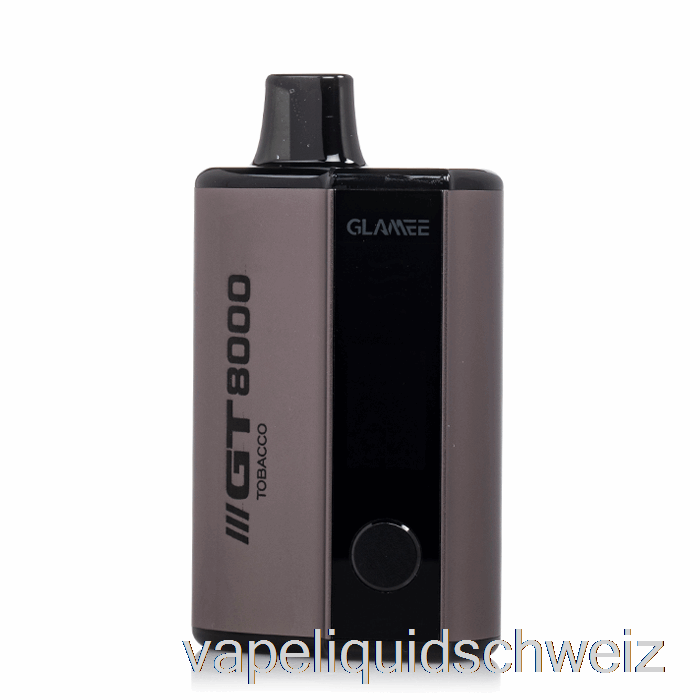 Glamee GT8000 Einweg-Tabak-Vape-Liquid E-Liquid Schweiz